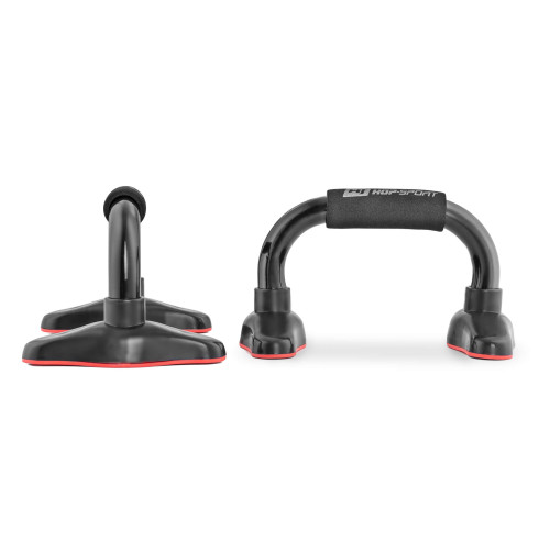 Упоры для отжиманий  Hop-Sport HS-M020PU black/red - фото №5